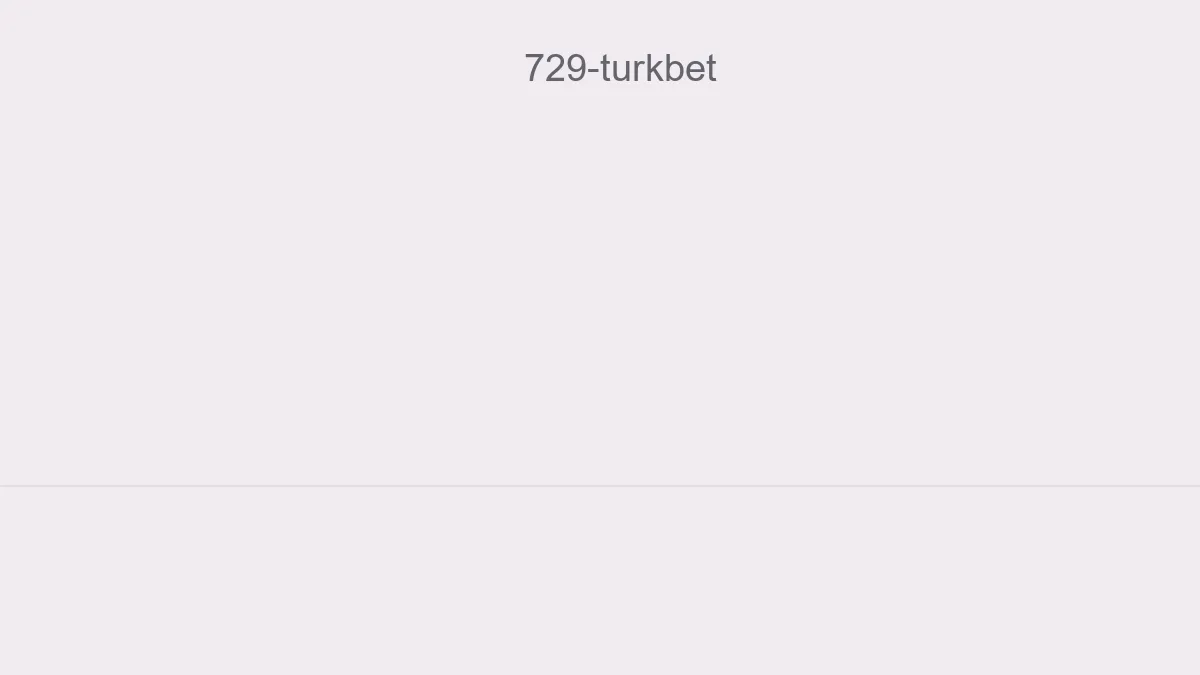 729 Turkbet