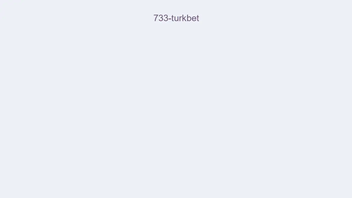 733 Turkbet