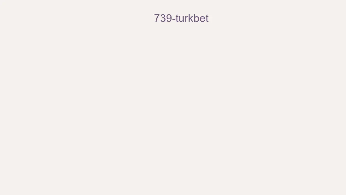 739 Turkbet