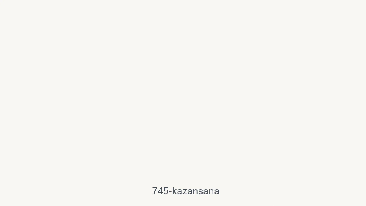 745 Kazansana