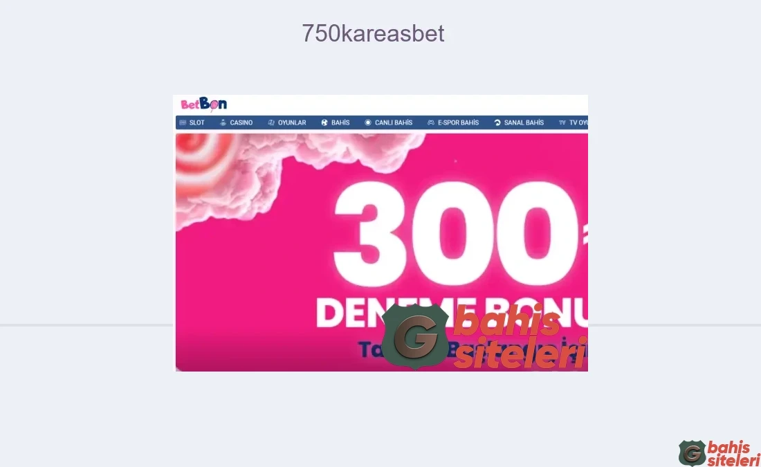 750Kareasbet