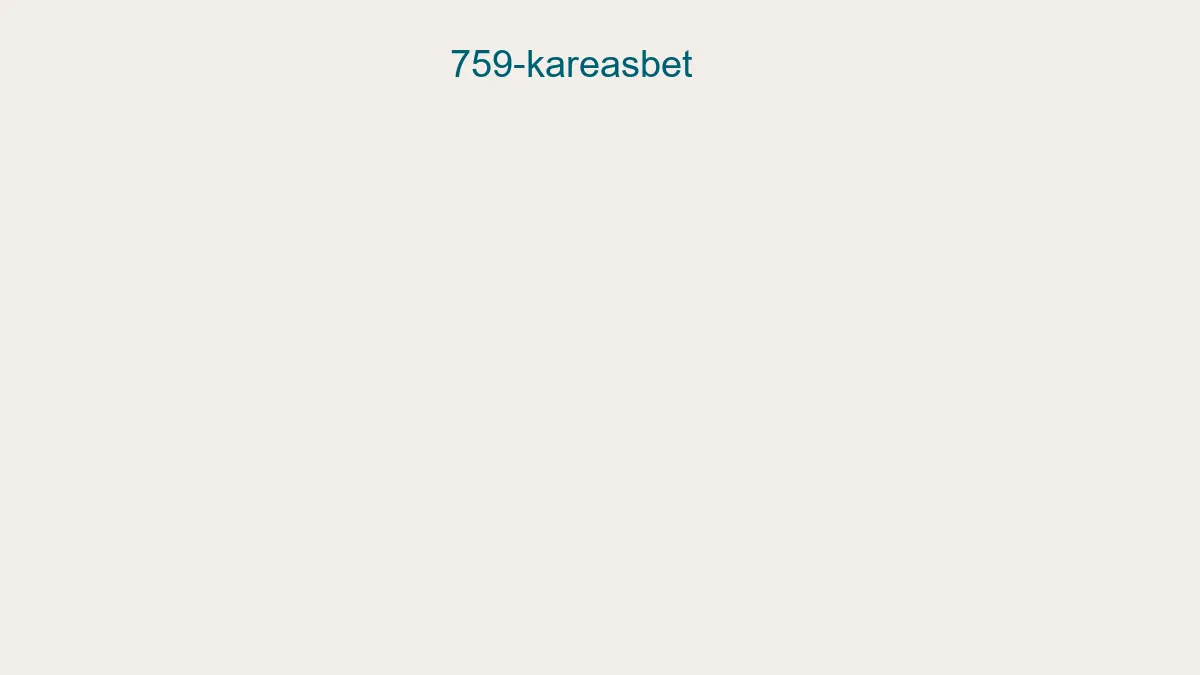 759 Kareasbet
