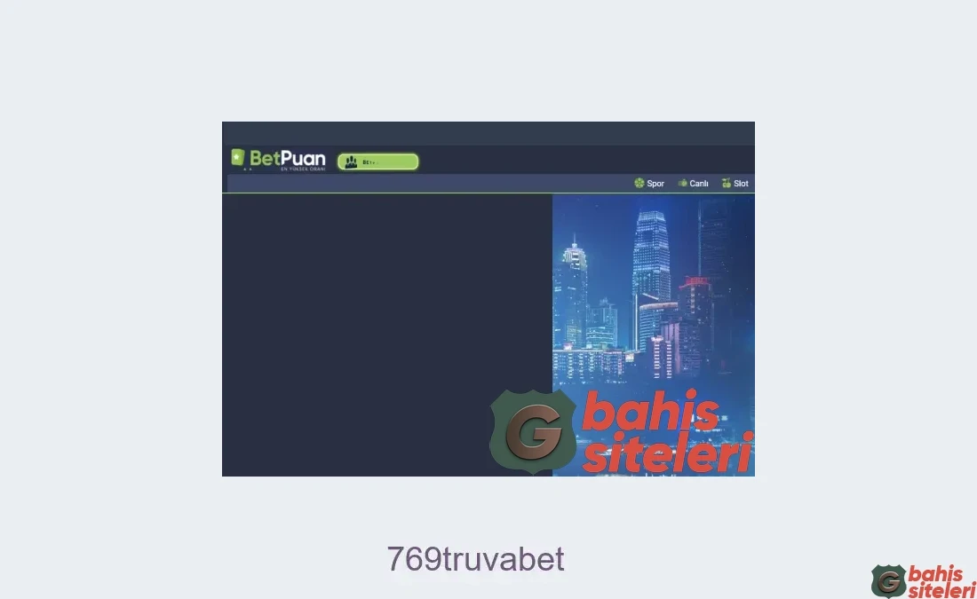 769Truvabet