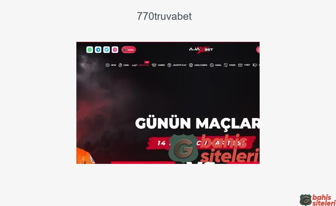 770Truvabet