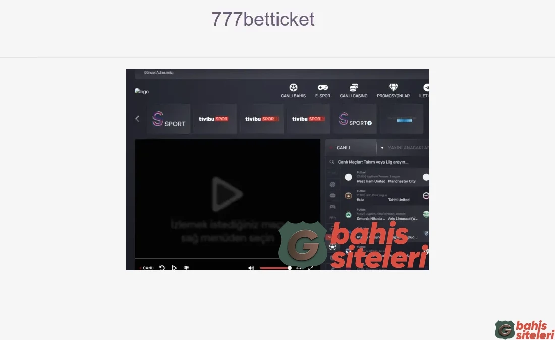 777Betticket