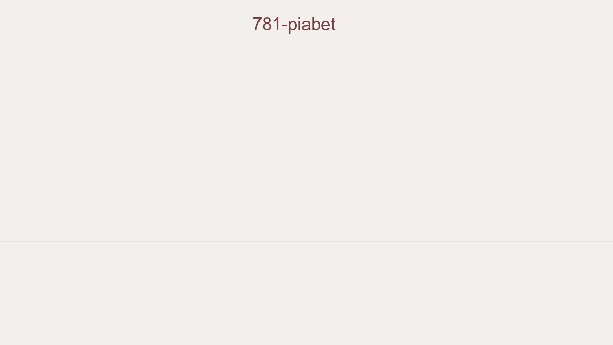 781 Piabet