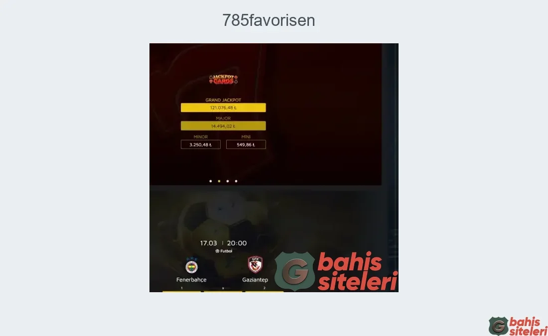 785Favorisen