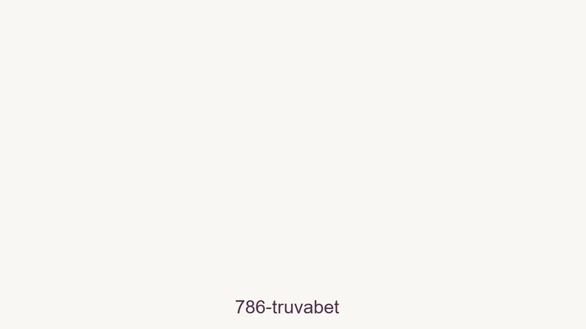 786 Truvabet