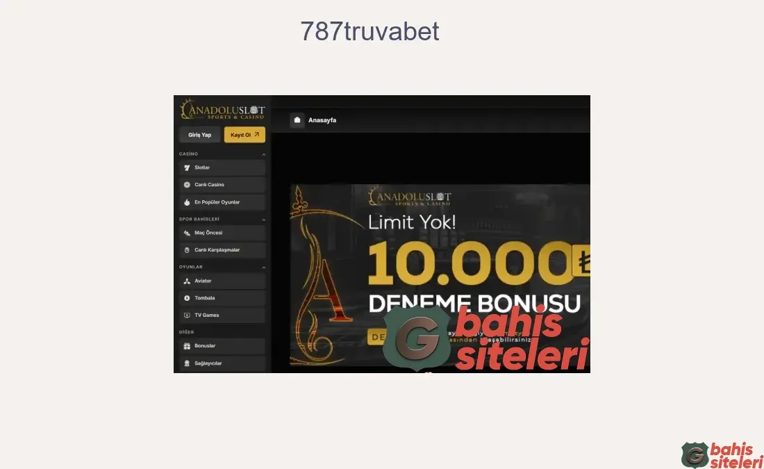 787Truvabet
