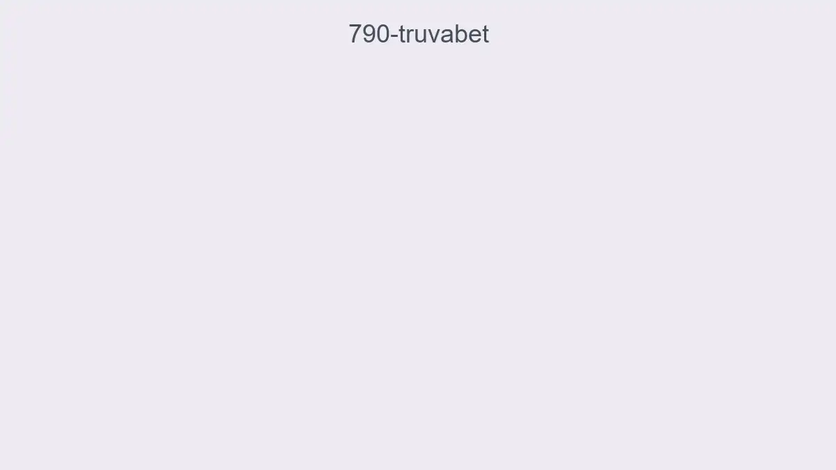 790 Truvabet