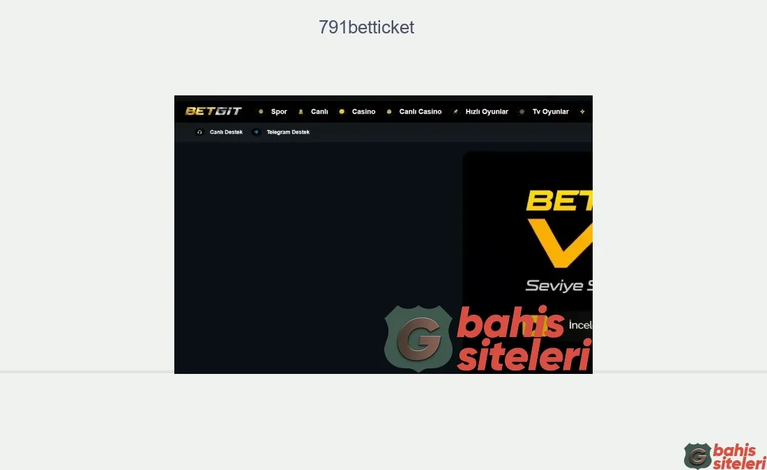 791Betticket