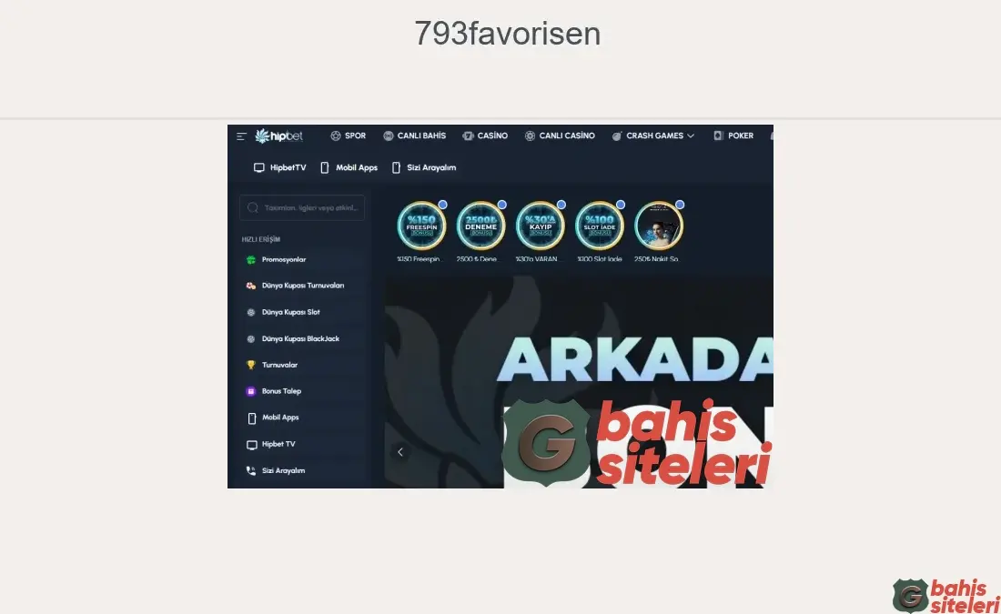 793Favorisen
