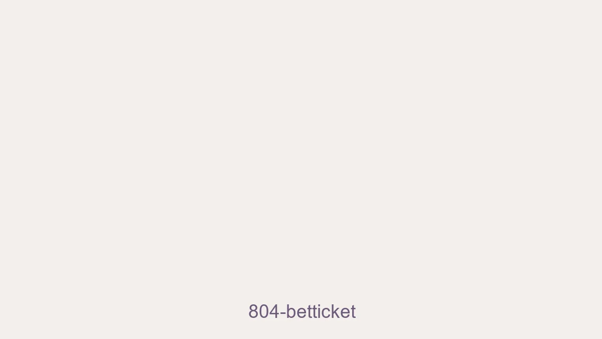 804 Betticket