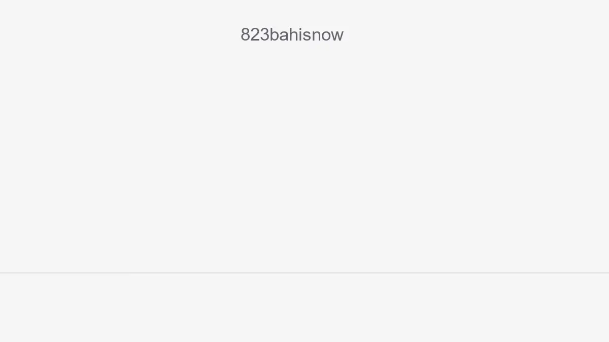 823bahisnow