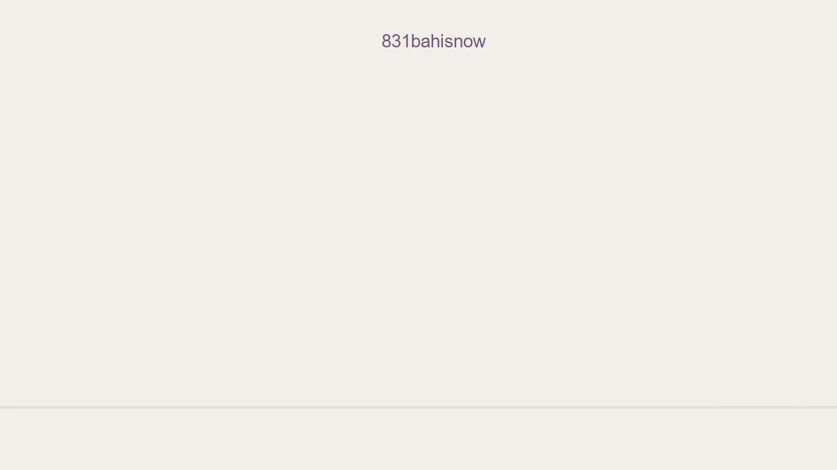831bahisnow