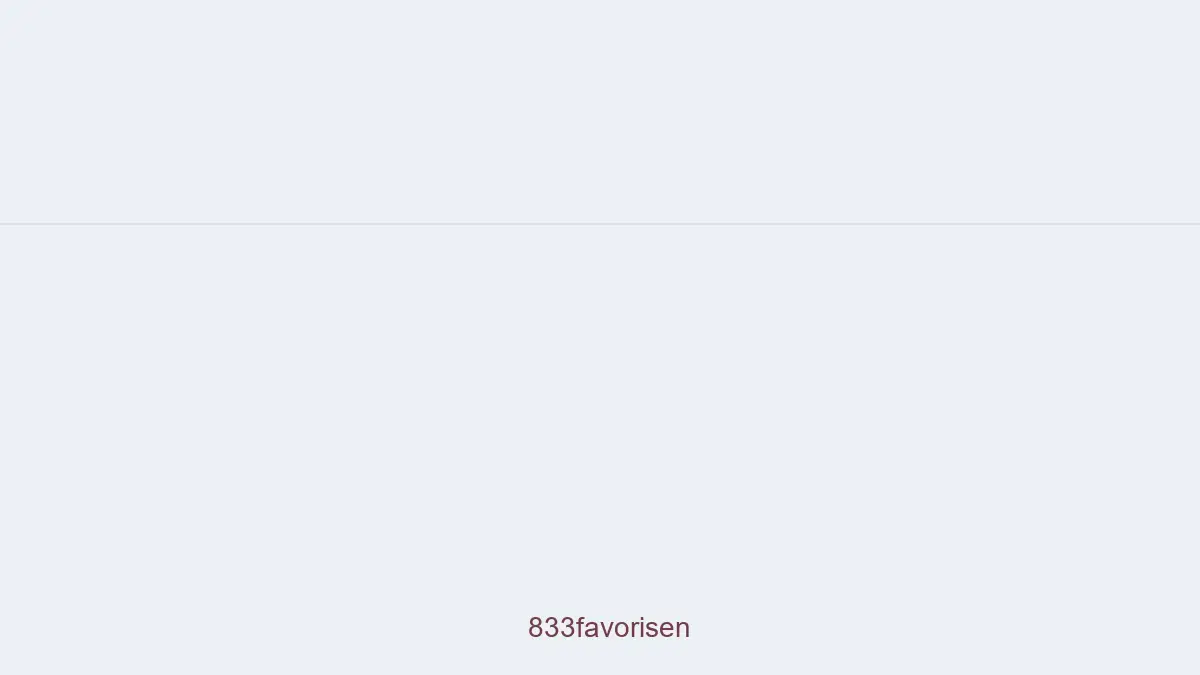 833favorisen