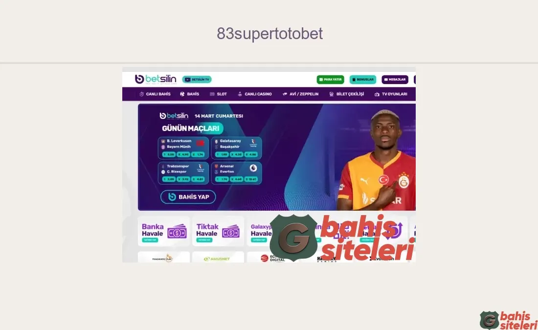 83Supertotobet