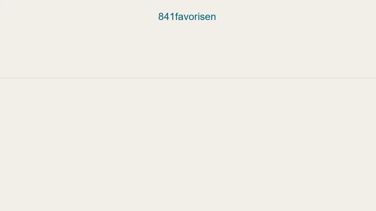 841favorisen