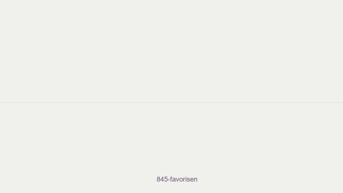 845 Favorisen