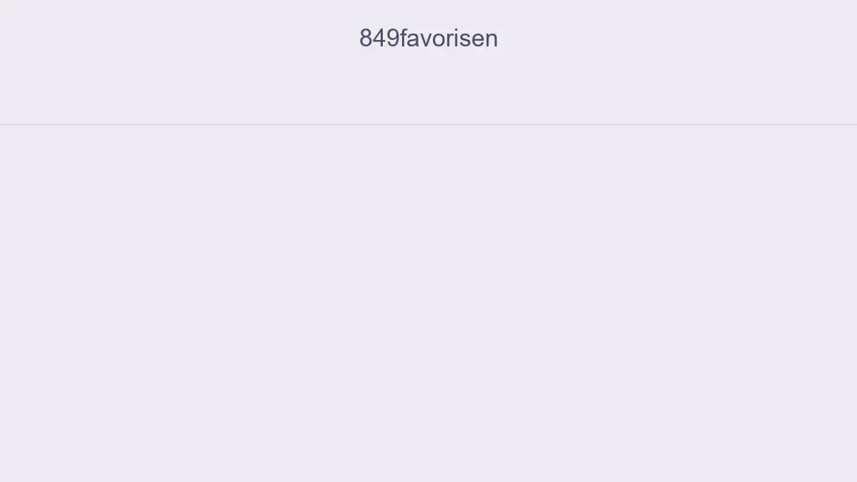 849favorisen