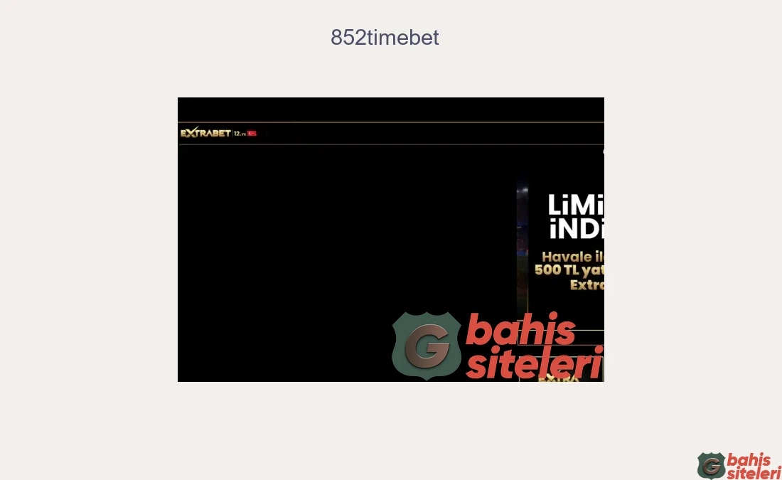 852Timebet