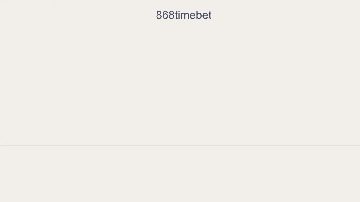868timebet