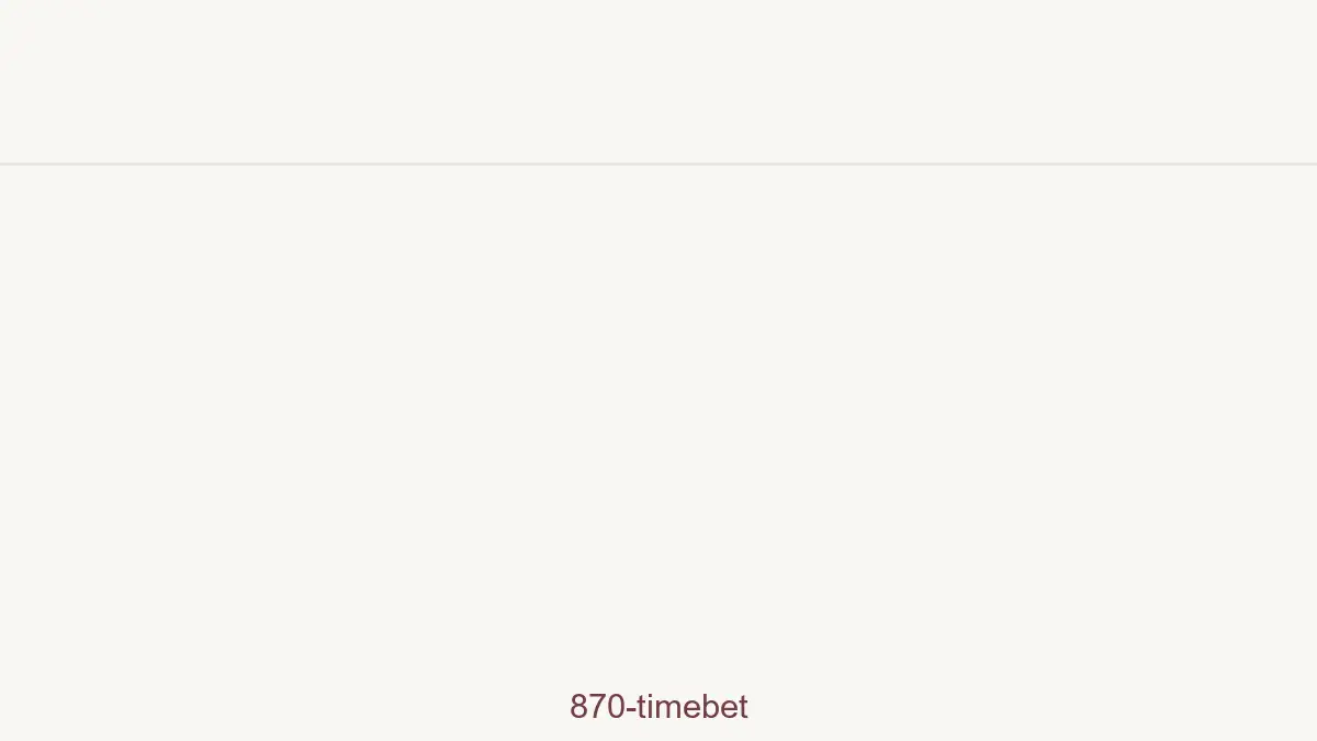 870 Timebet