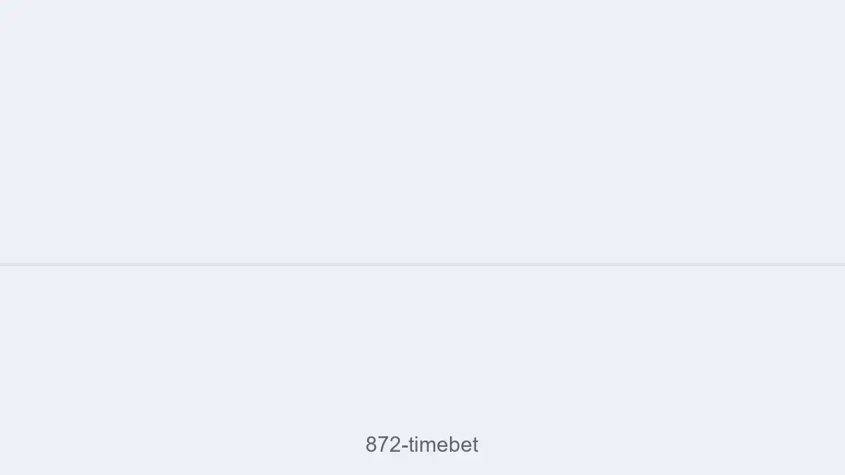 872 Timebet