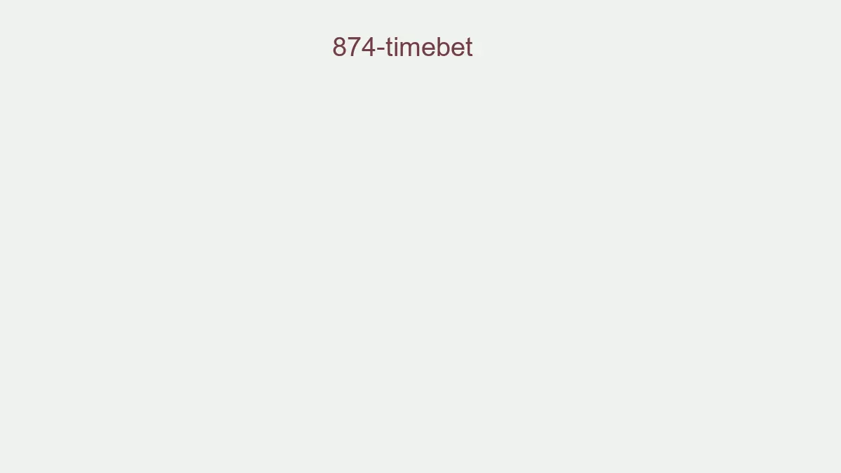 874 Timebet