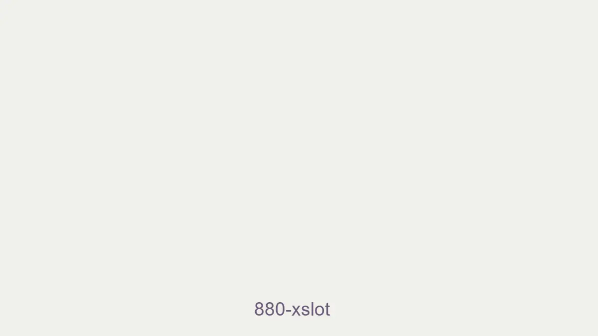 880 Xslot