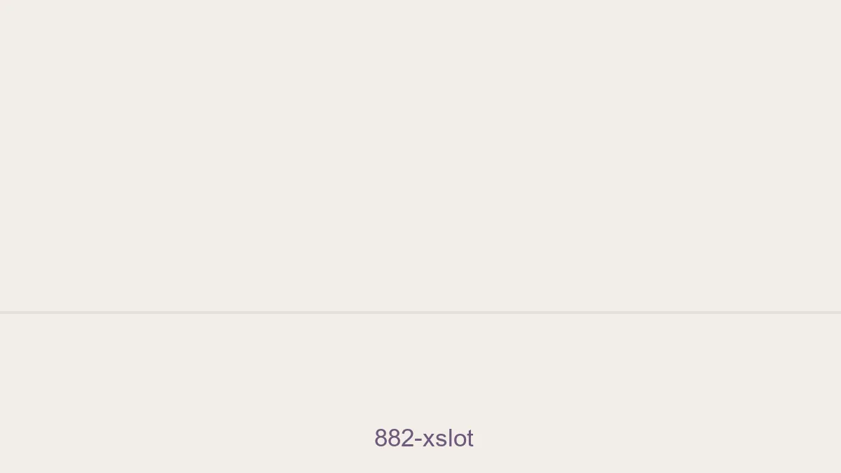 882 Xslot