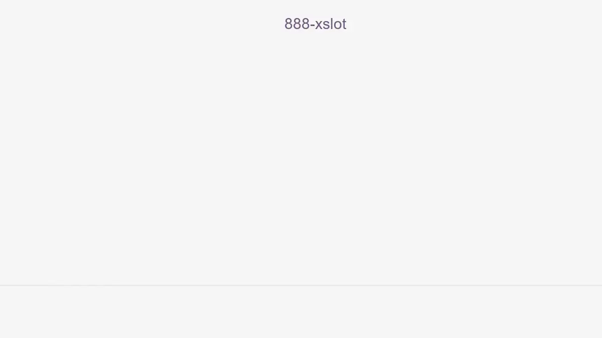888 Xslot