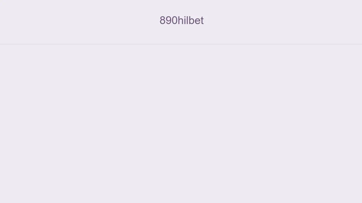890hilbet