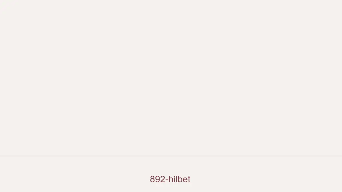 892 Hilbet