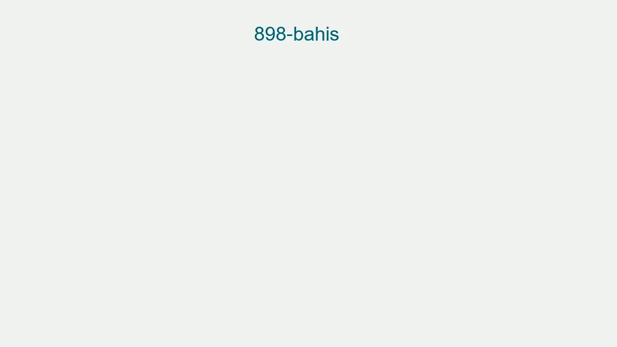898 Bahis