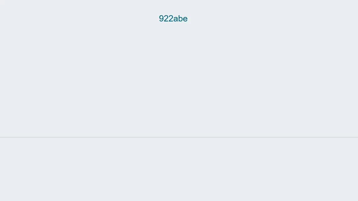 922abe