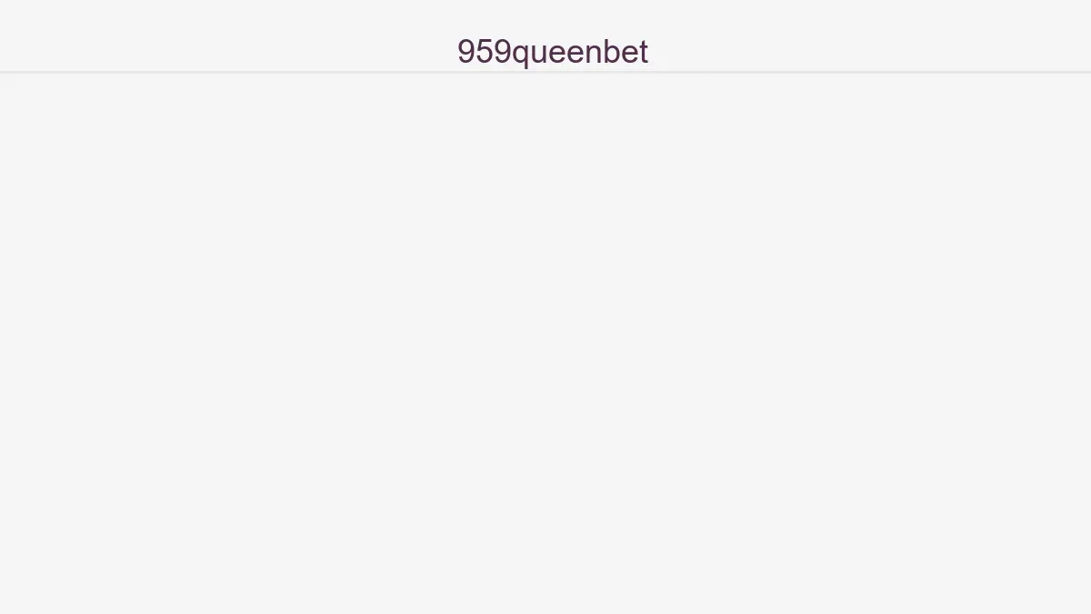 959queenbet