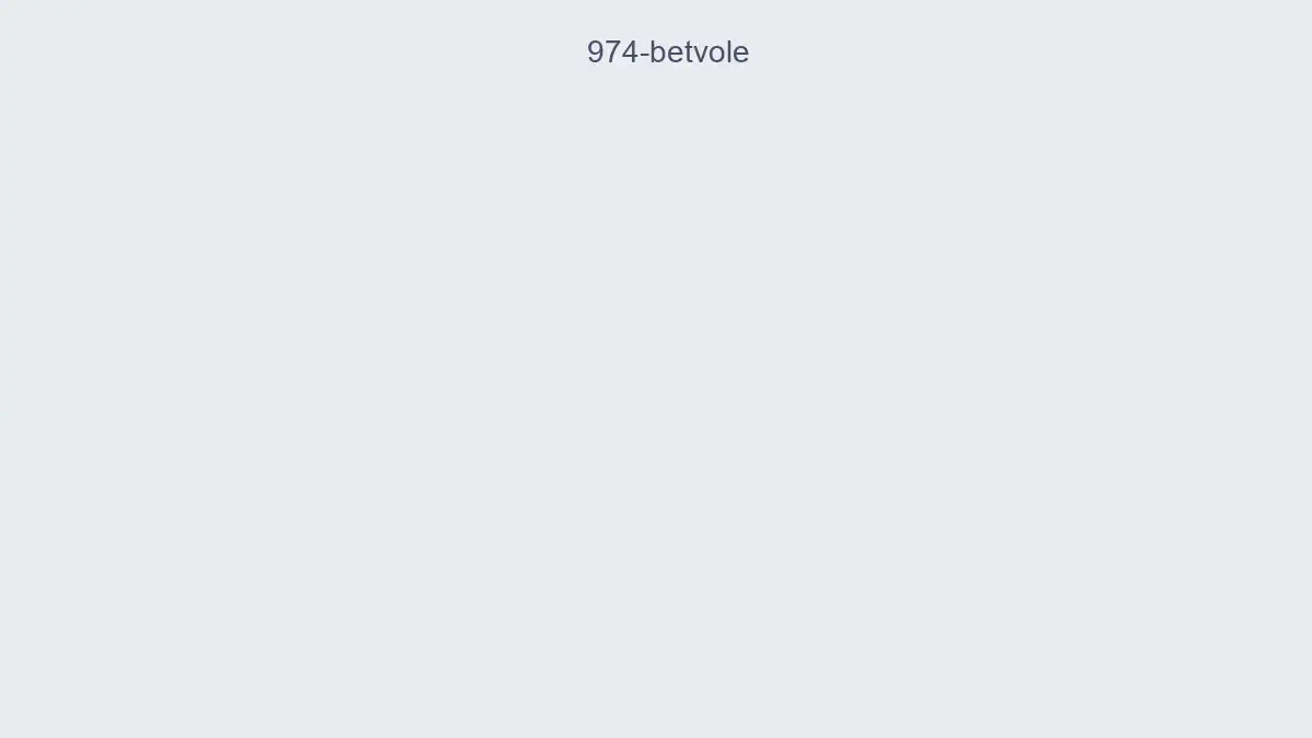 974 Betvole