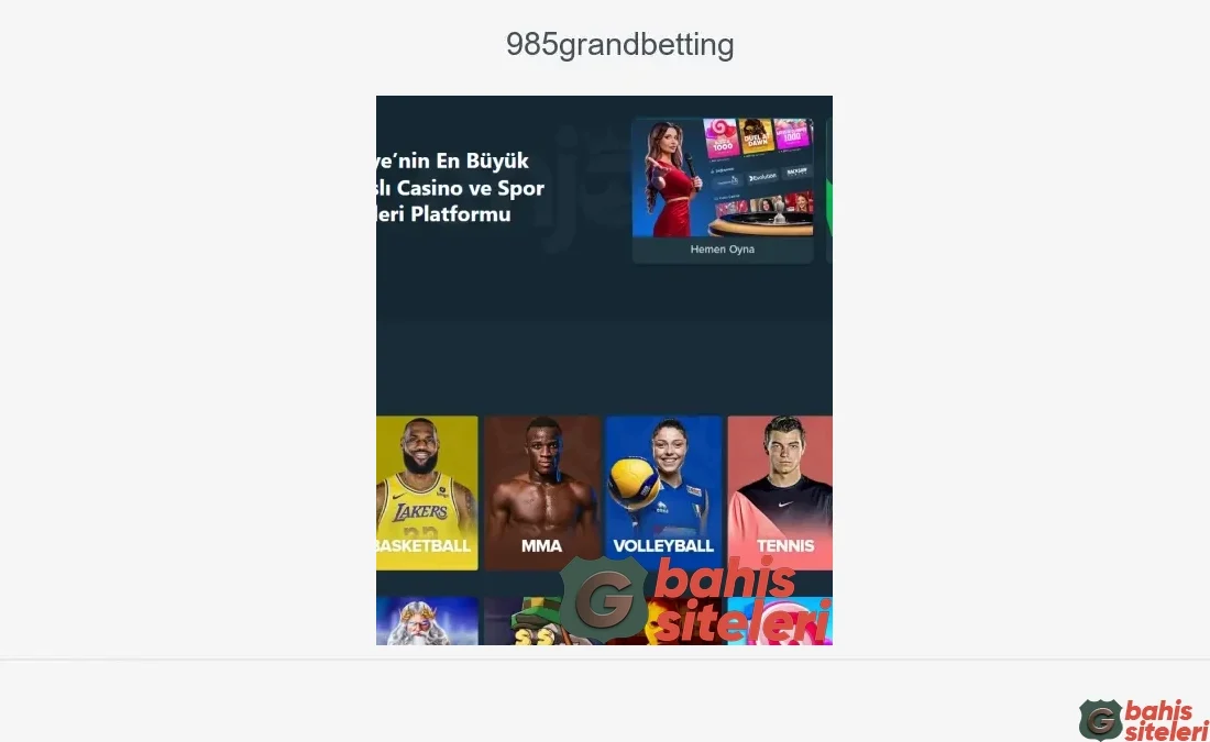 985Grandbetting