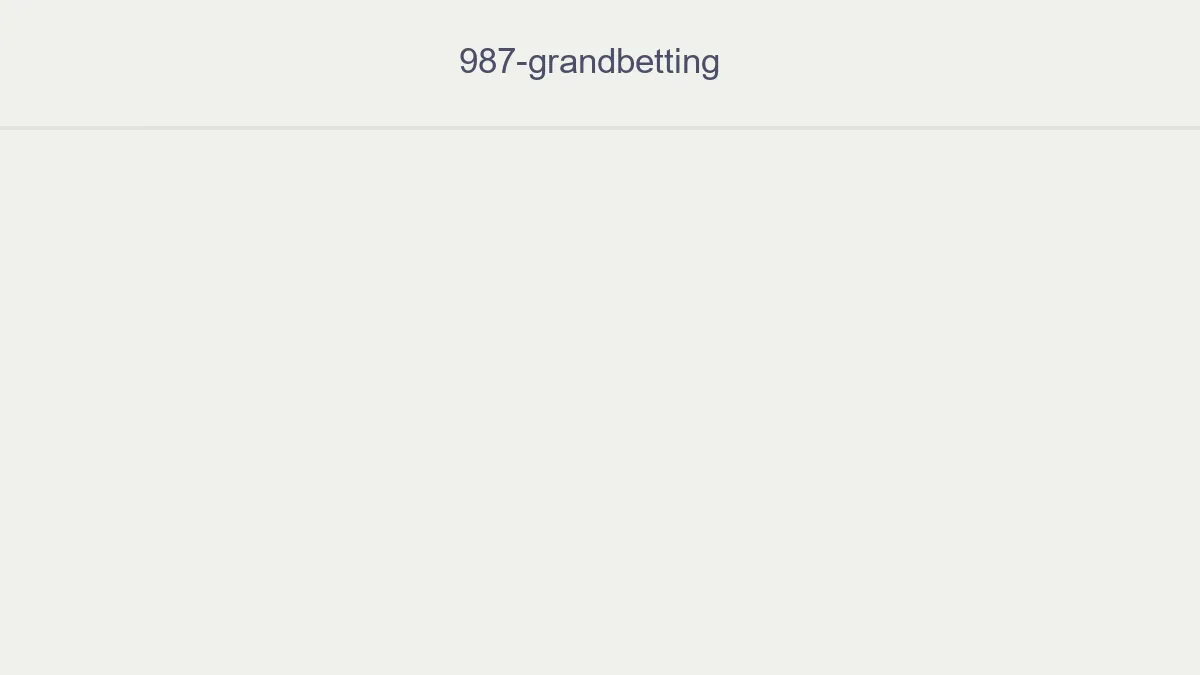 987 Grandbetting
