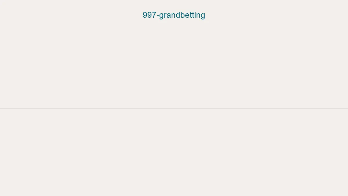 997 Grandbetting