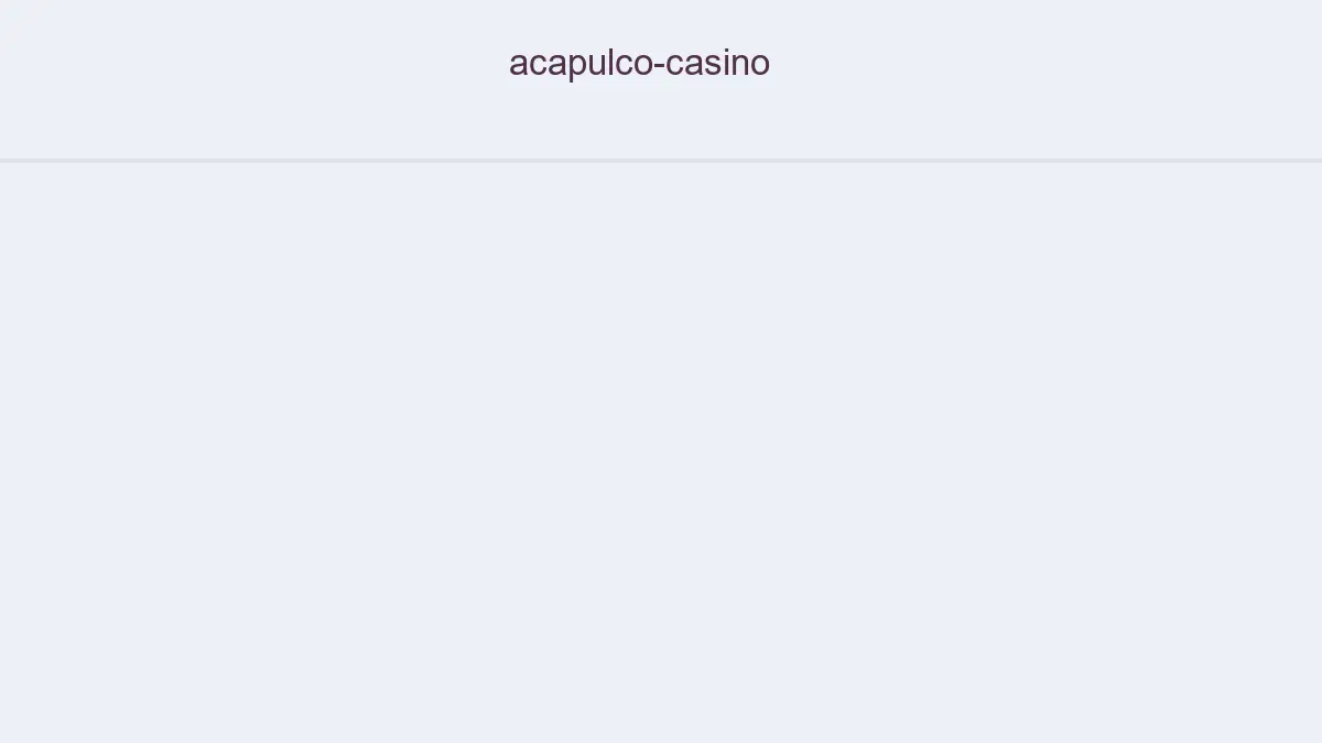 Acapulco Casino