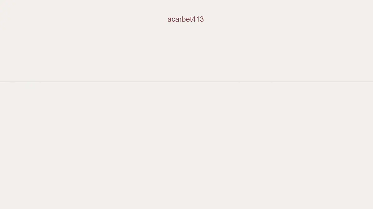 Acarbet413