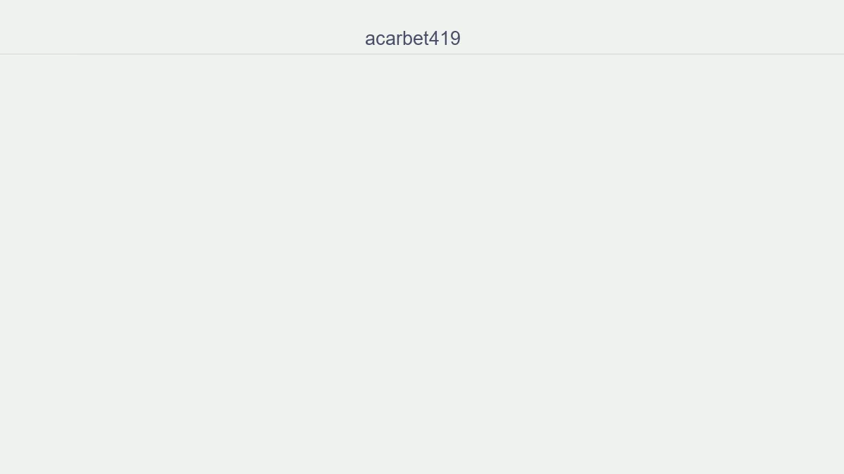 Acarbet419