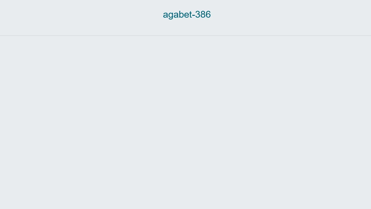 Agabet 386