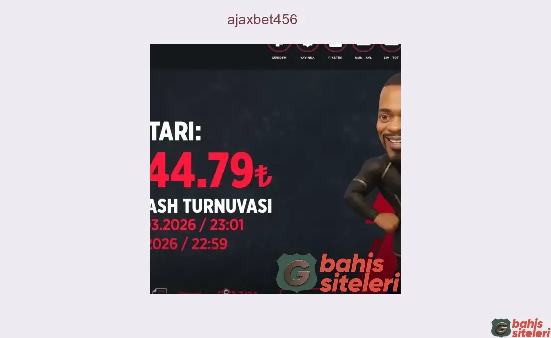 Ajaxbet456