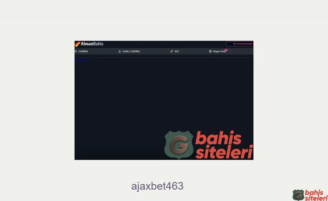 Ajaxbet463