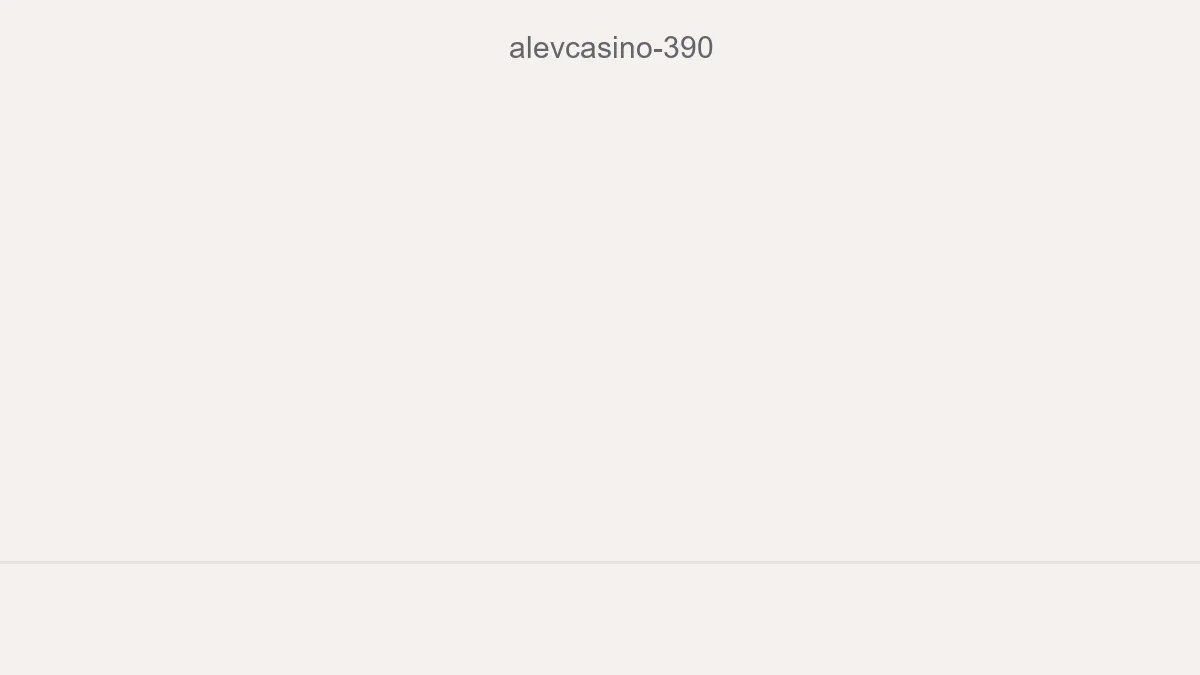 Alevcasino 390