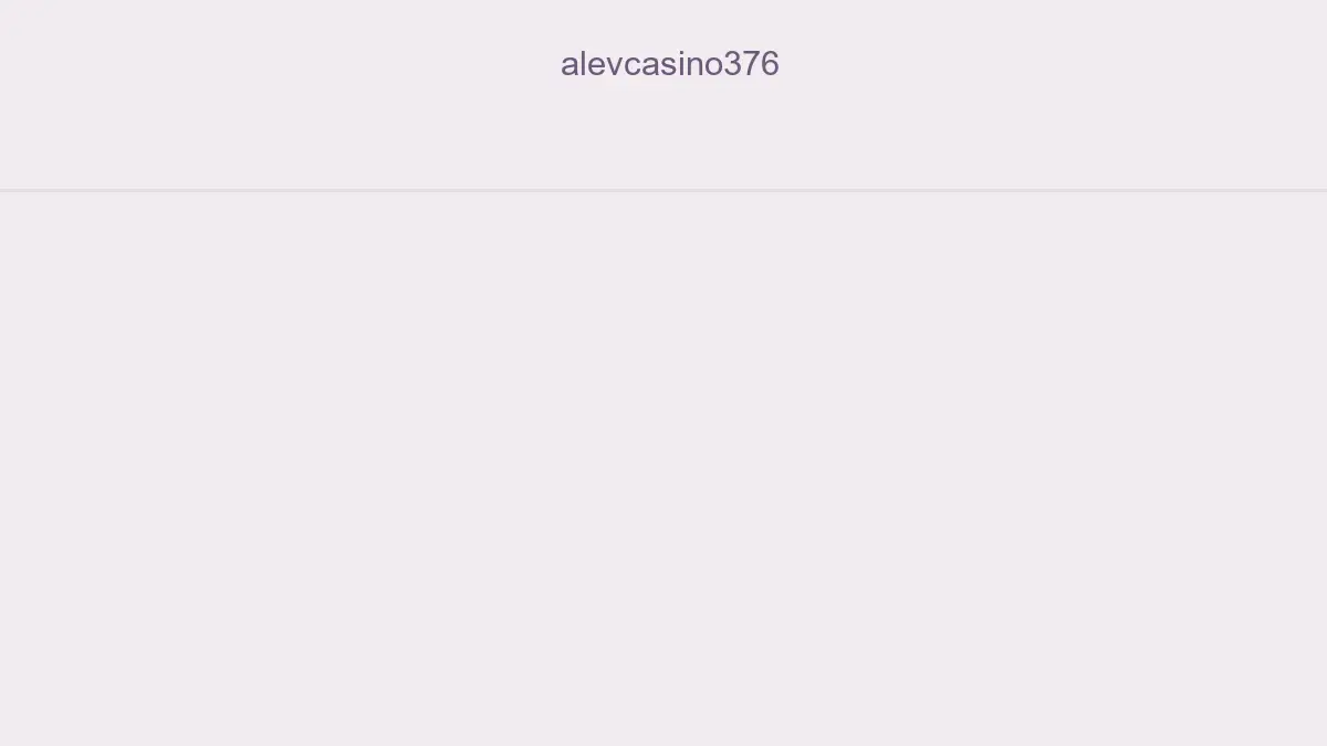 Alevcasino376