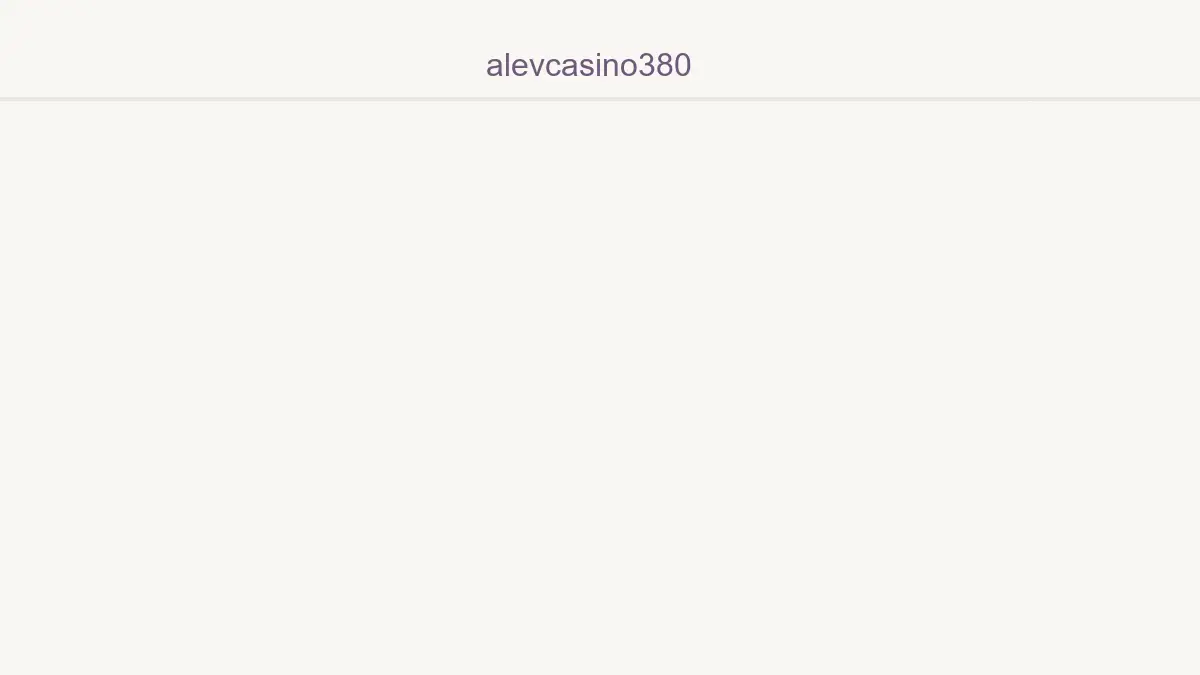 Alevcasino380
